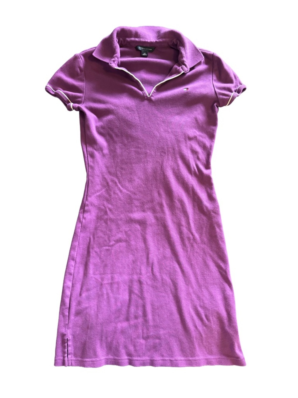 Tommy Hilfiger Lilac Polo Mini Dress